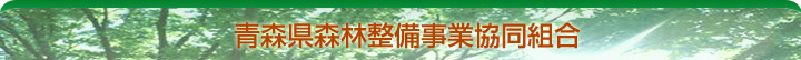 青森県森林整備事業協同組合