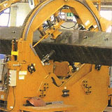 柱大組立溶接ロボット